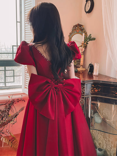Robe d'hiver française