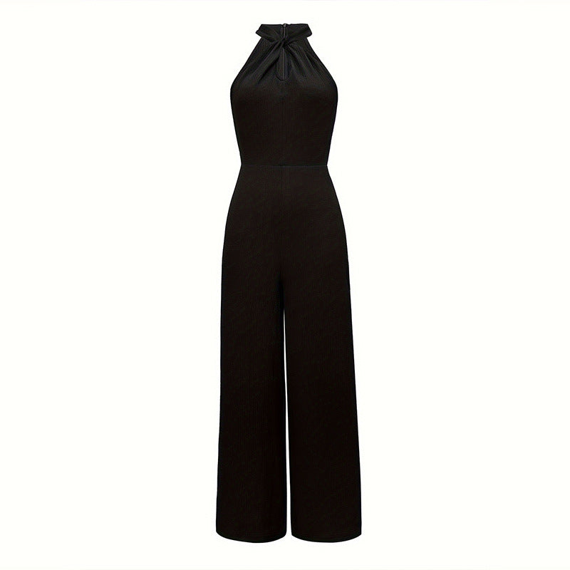 Long Sleeveless Jumpsuit