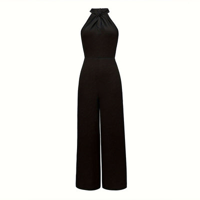 Long Sleeveless Jumpsuit