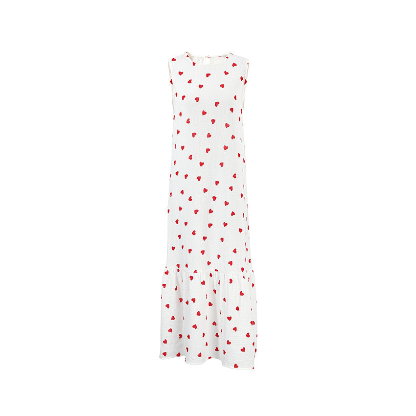 Robe d'amour en coton