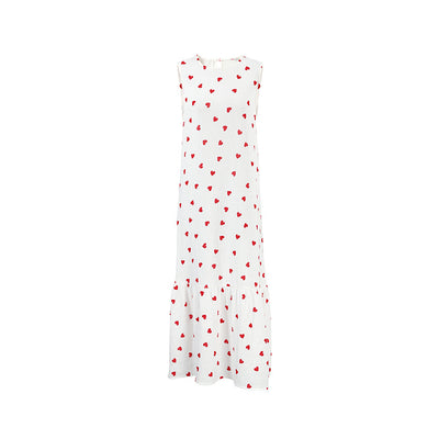 Robe d'amour en coton