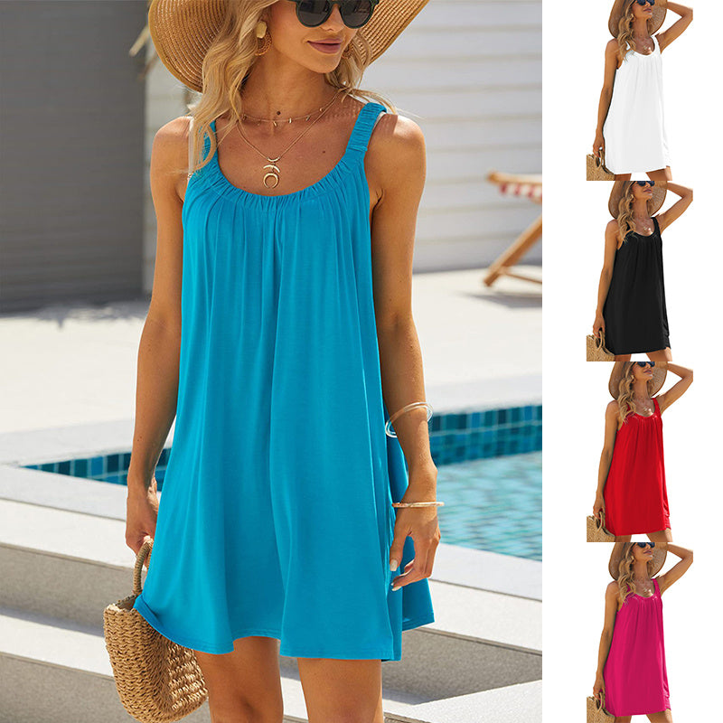 Robe d'été décontractée pour les vacances