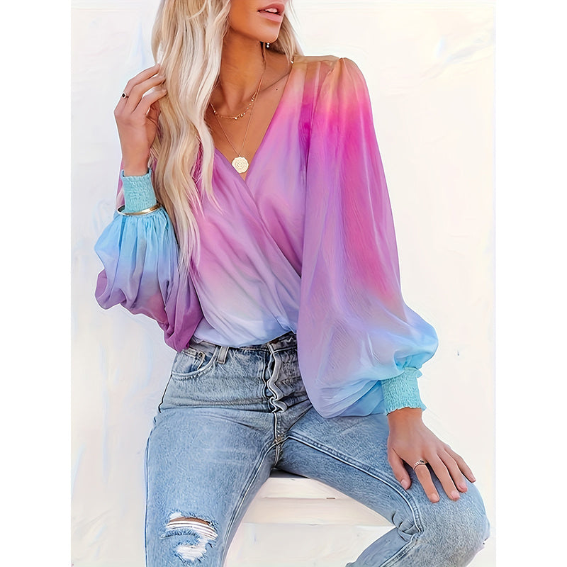 Loose Fit Summer Top – Women