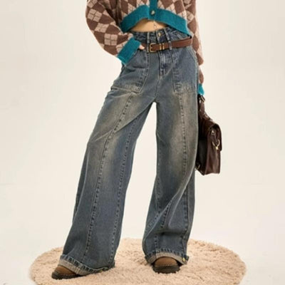 Jean vintage dégradé