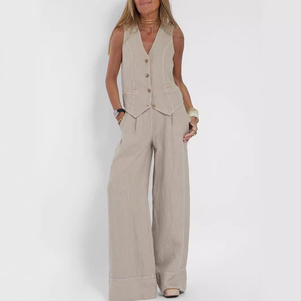 Ensemble gilet d'été