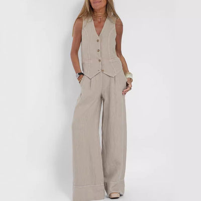 Ensemble gilet d'été