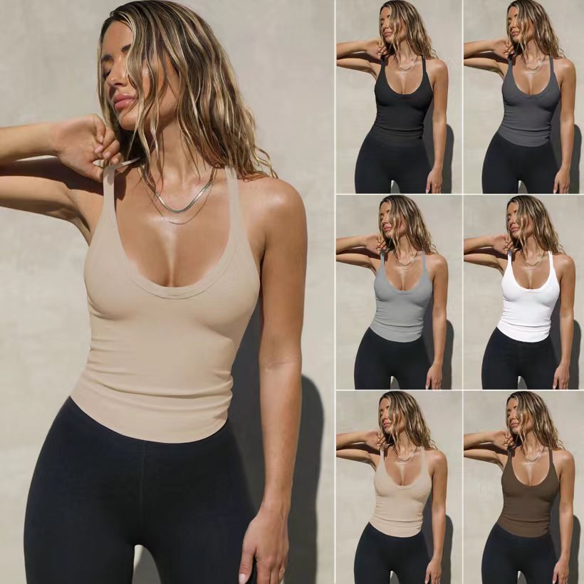 Gilet en tricot de printemps pour femme