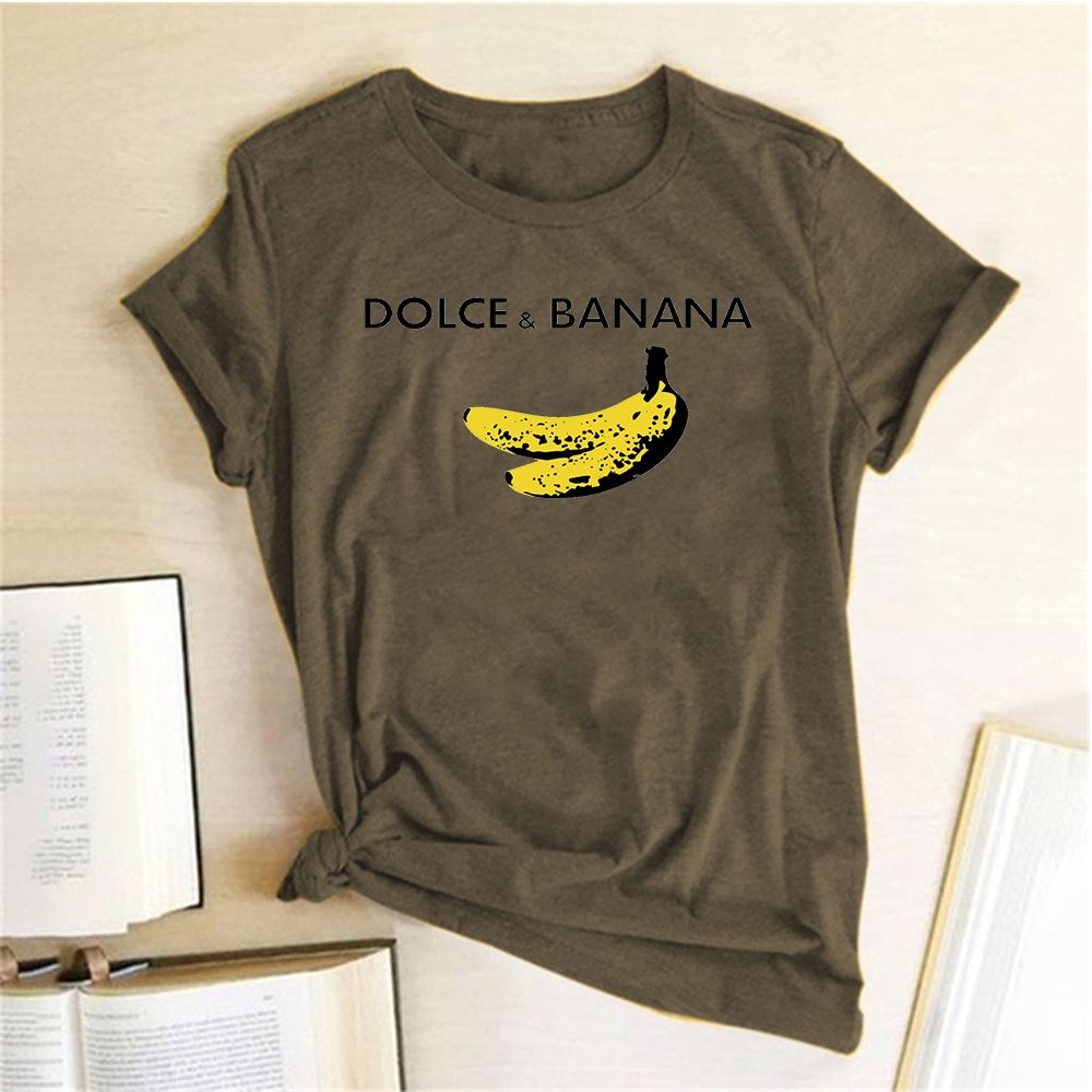 Banana Print Tee