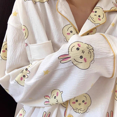 Kawaii Sleepwear Set