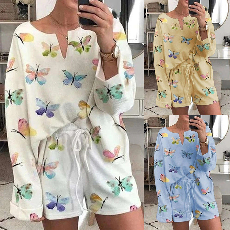 Printed Pajama Suit