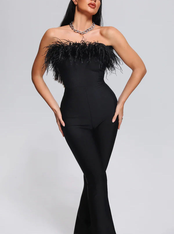Costume Slim Feather