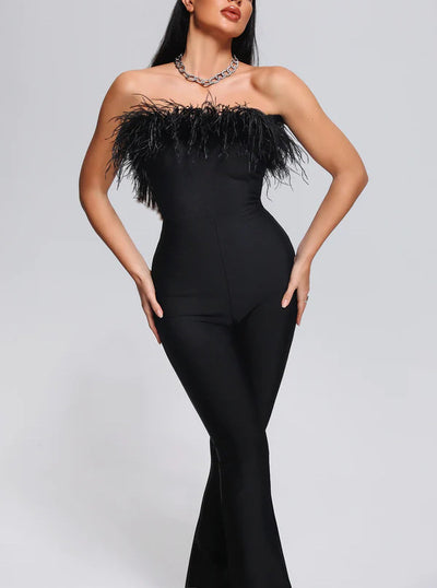 Costume Slim Feather