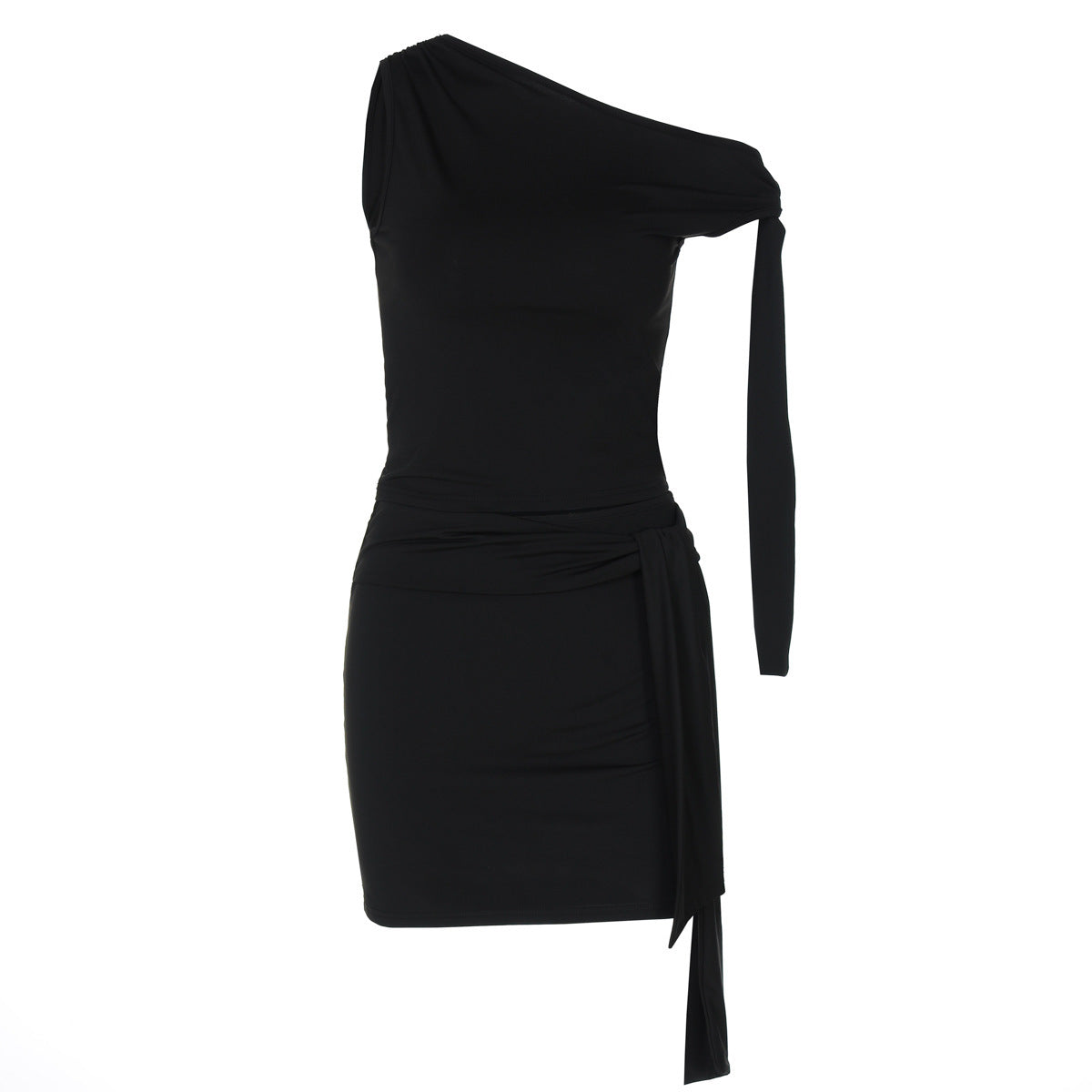 Diagonal Collar Suit