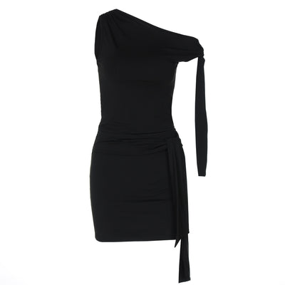 Diagonal Collar Suit
