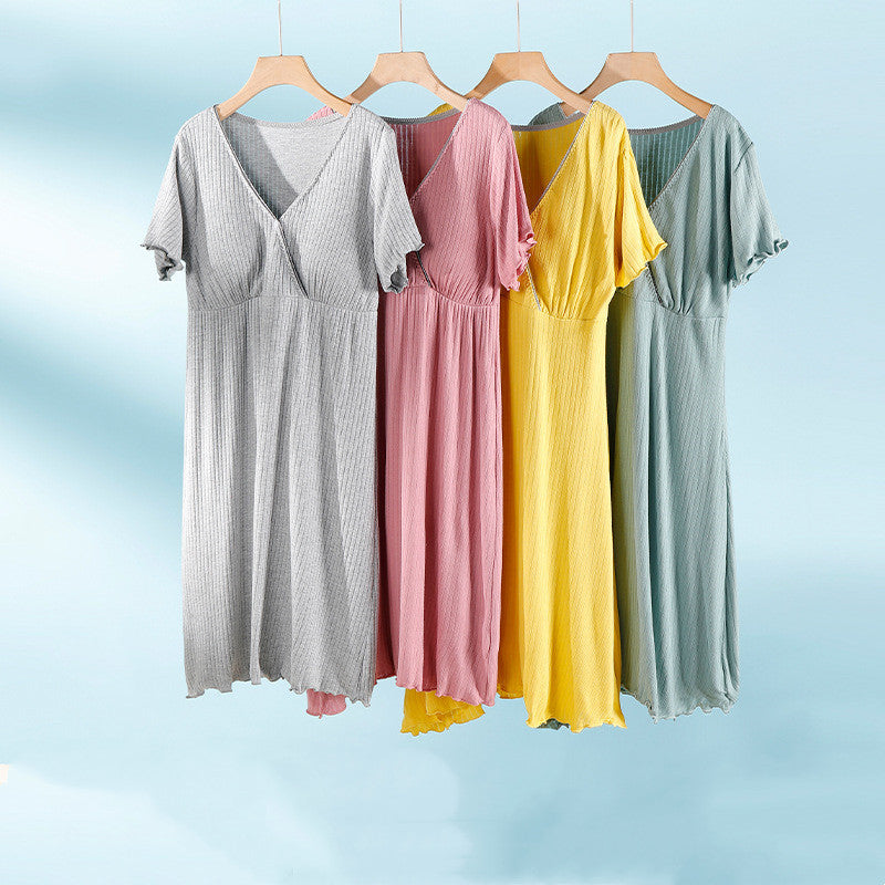 Nursing Modal Dress