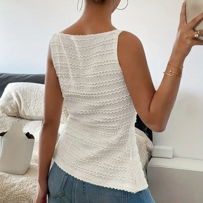 Square Neck Tank – Women