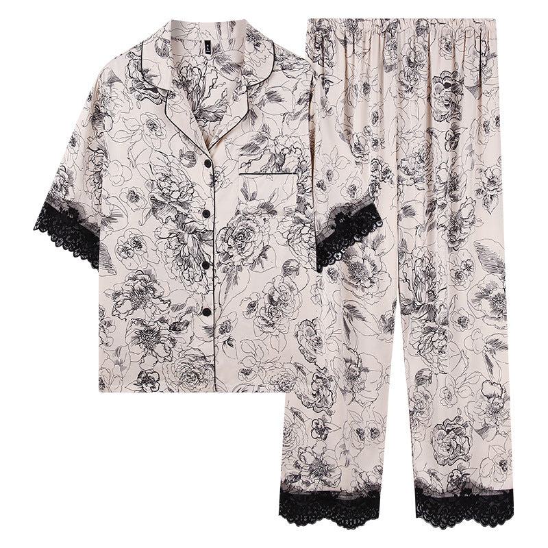 Ensemble pyjama en soie