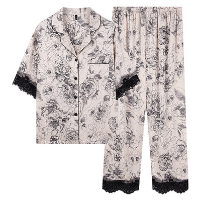 Ensemble pyjama en soie