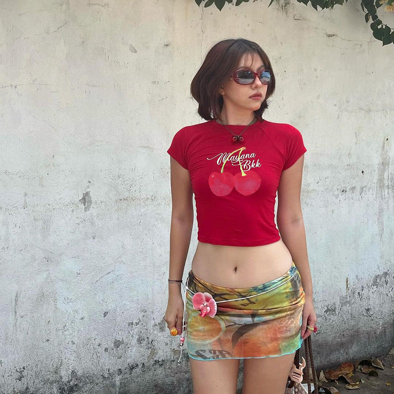 Slim Fit Summer Tee