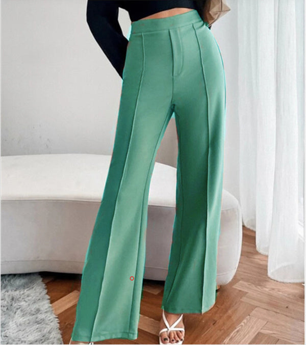 Loose Straight Pants
