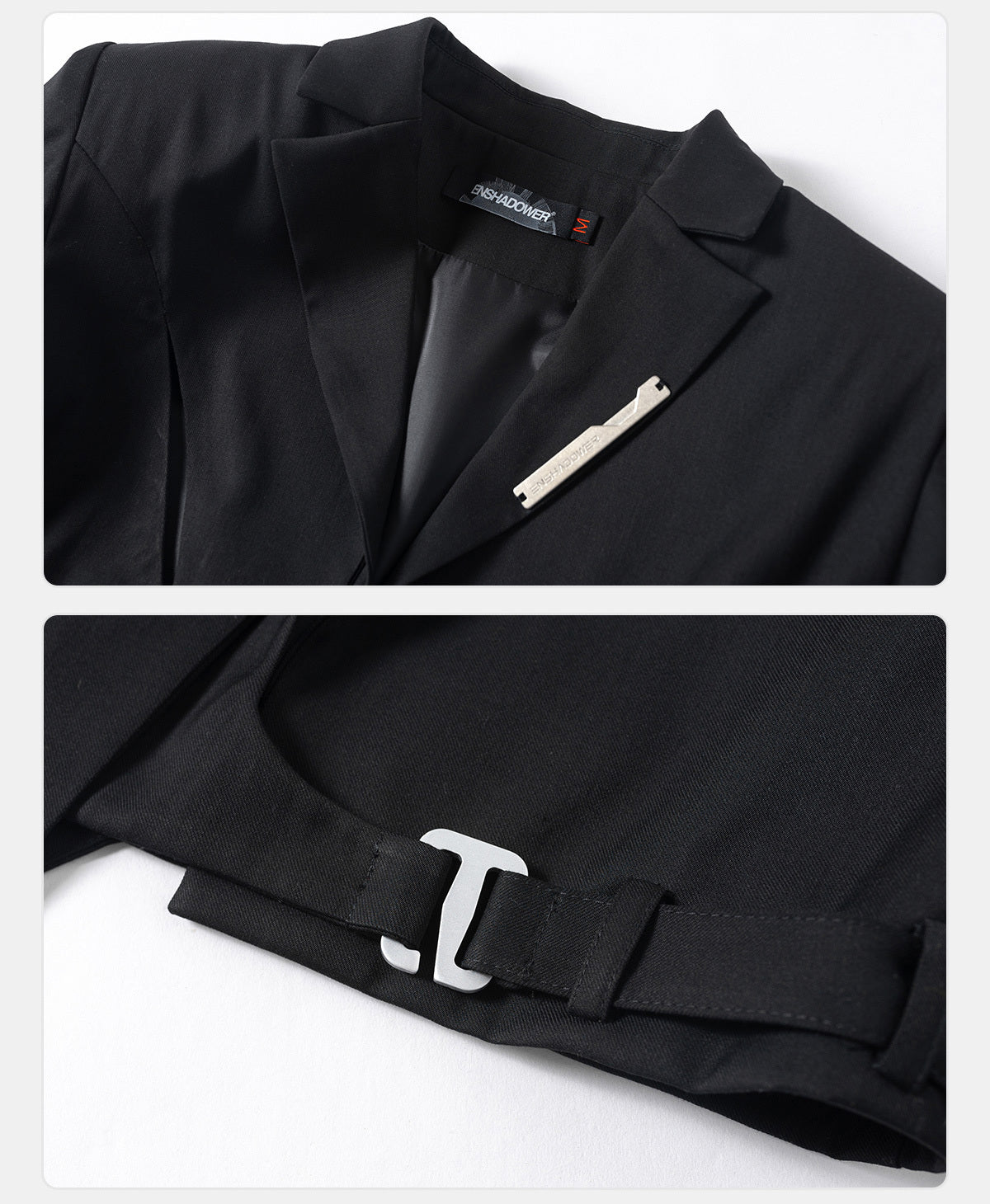 Blazer coupe nombril