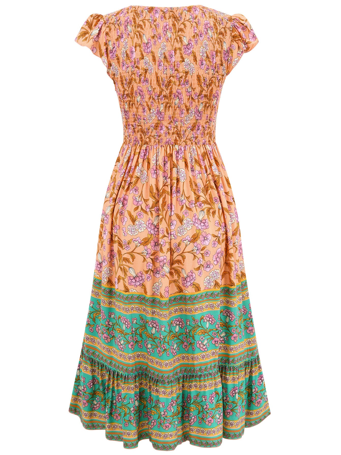 Sleeveless Beach Dress