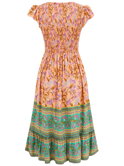 Sleeveless Beach Dress