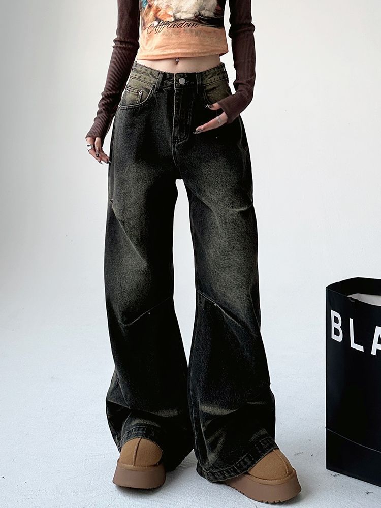 Pantalon ample