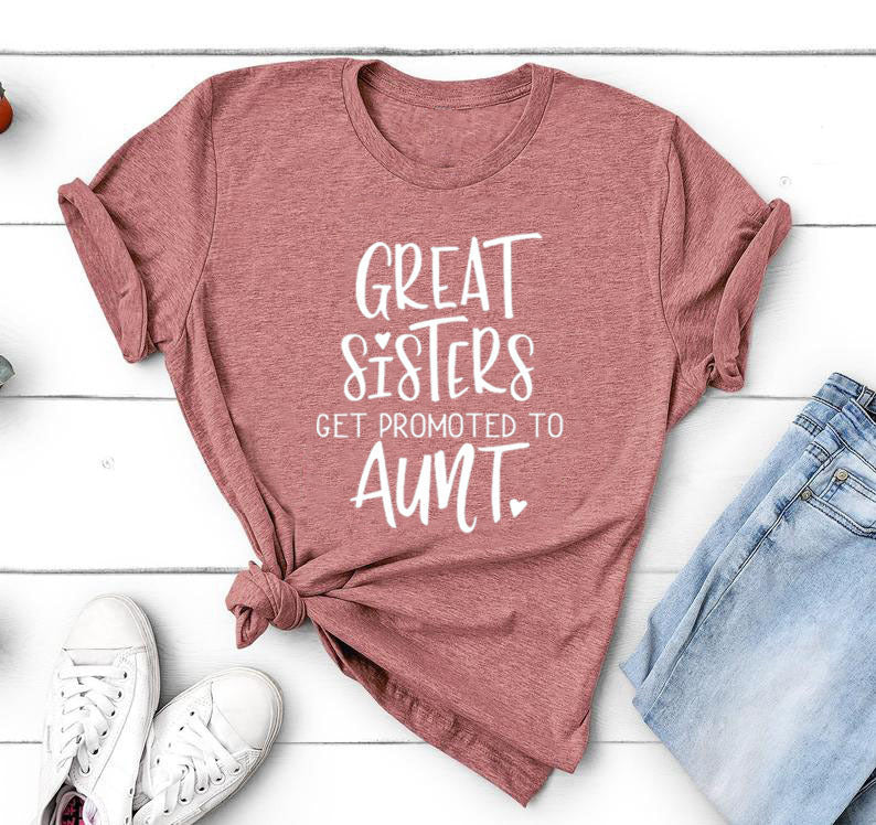 Letter Print Tee