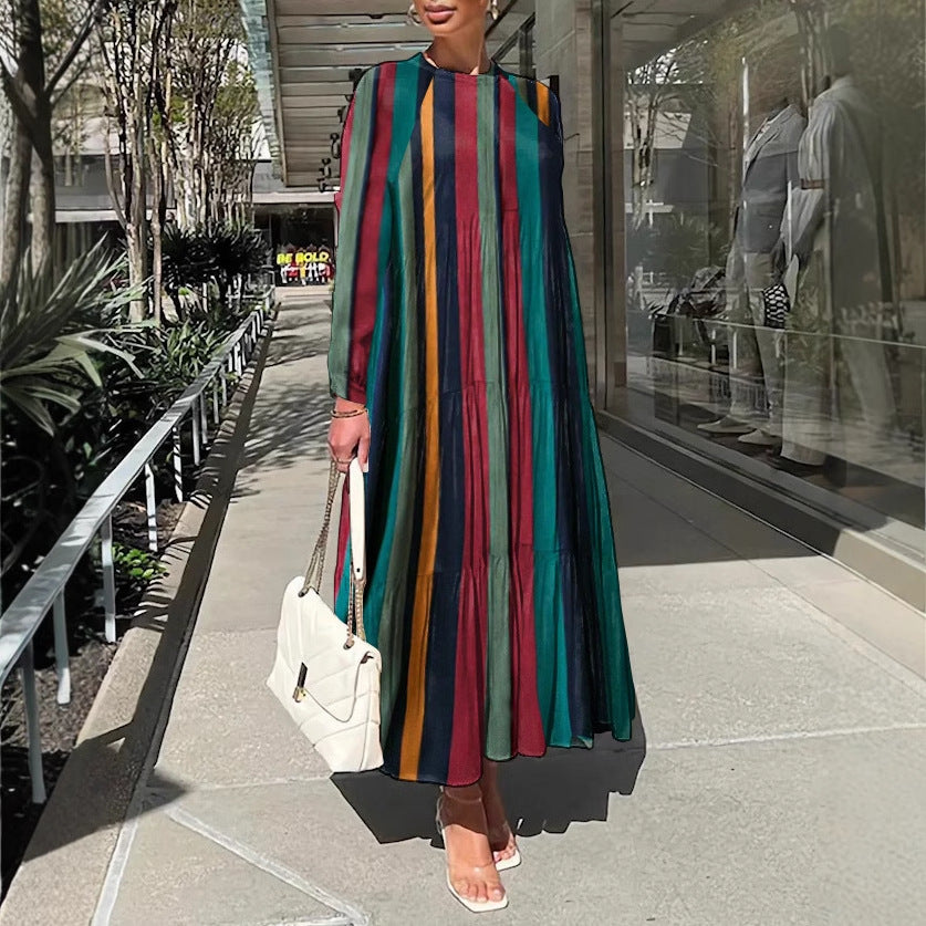 Flowy Sleeve Dress