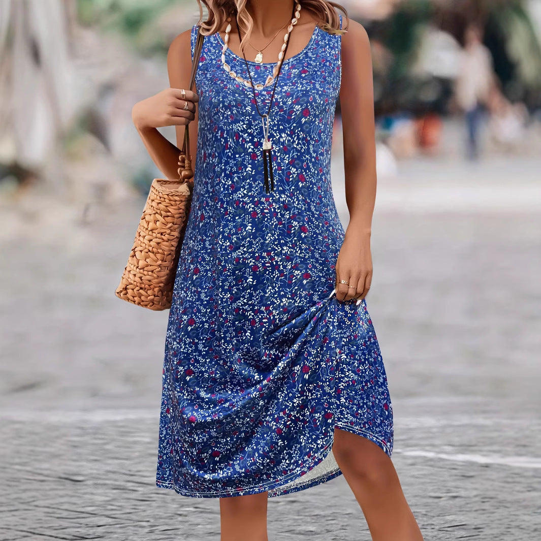 Robe gilet sans manches