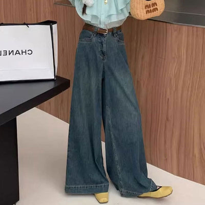 Women's Wide-Leg Trousers - Shé Hauté