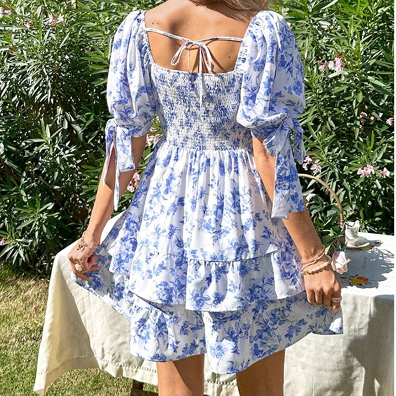 Fleur à épaules dénudées