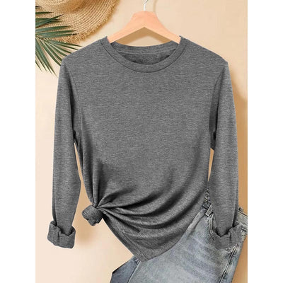 Long Sleeve Fall Tops – Women
