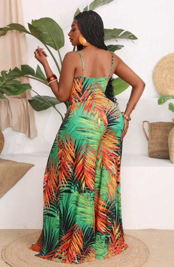 Ensemble imprimé grande taille