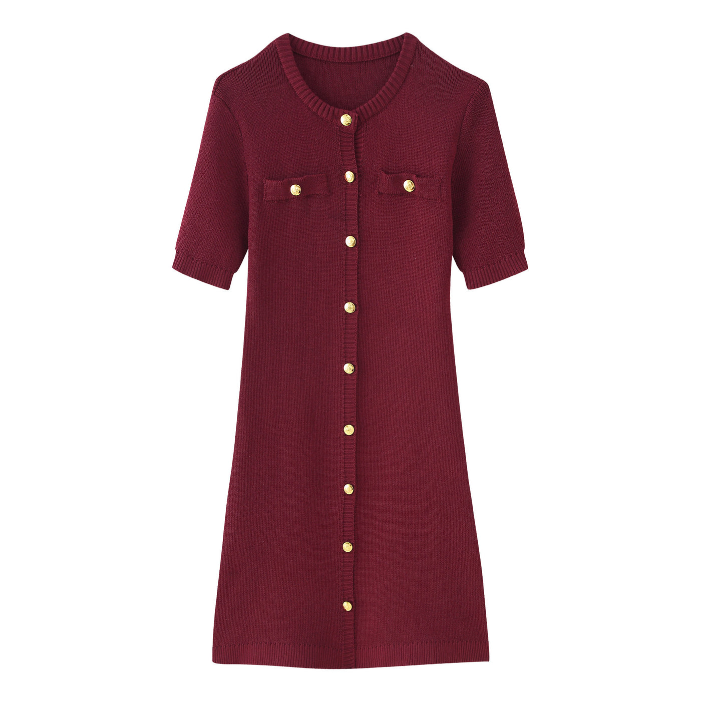 Oriental Wrap Dress