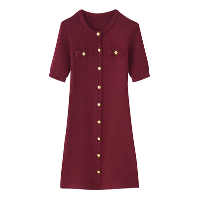 Oriental Wrap Dress