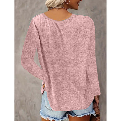 Long Sleeve Basic Tops – Women