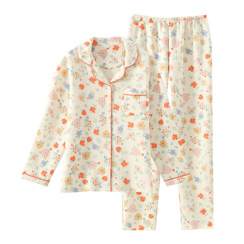 Quilted Warm PJs