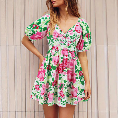 Robe courte de plage Y2K