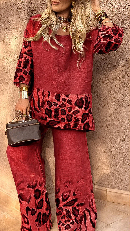 Leopard Two-Piece