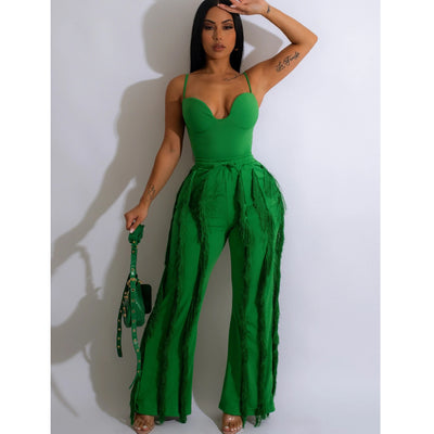 Solid Tassel Set
