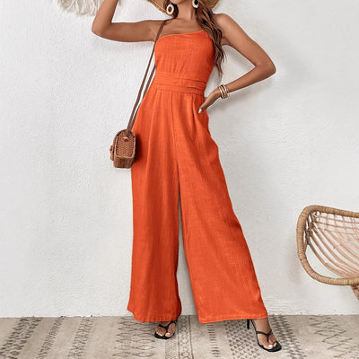 Combinaison unie pour femme