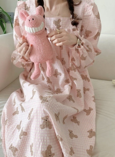 Plaid Pajama Set