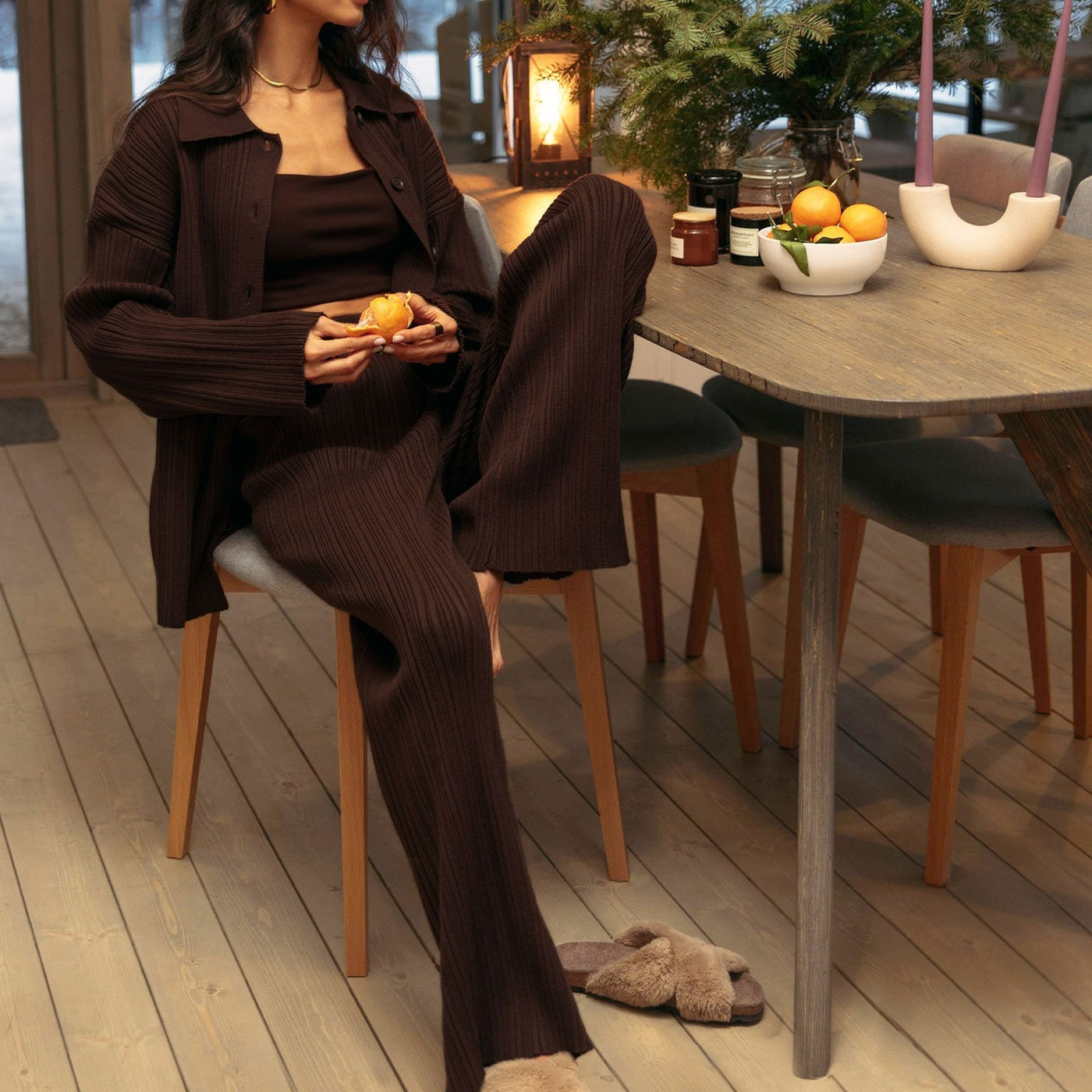 Ensemble en tricot Bedford