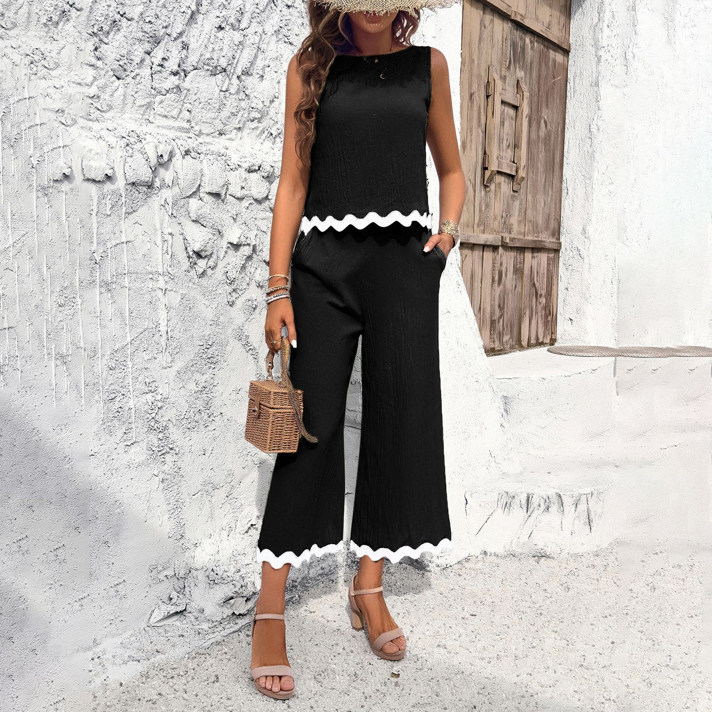 Summer Casual Suit