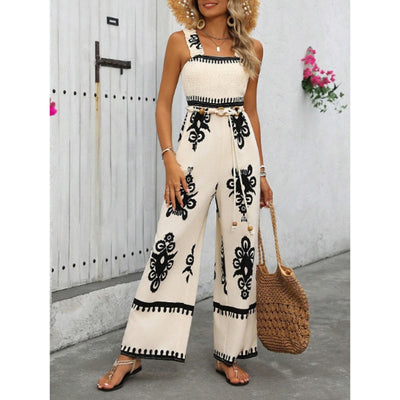 Summer Beach Jumpsuit