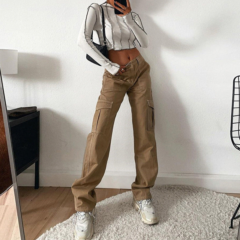 Women's Stylish Workwear Trousers - Shé Hauté