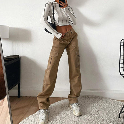 Women's Stylish Workwear Trousers - Shé Hauté