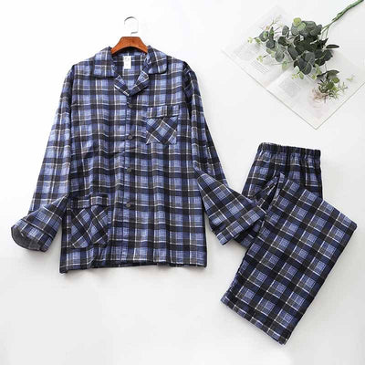 Cozy Plaid PJs